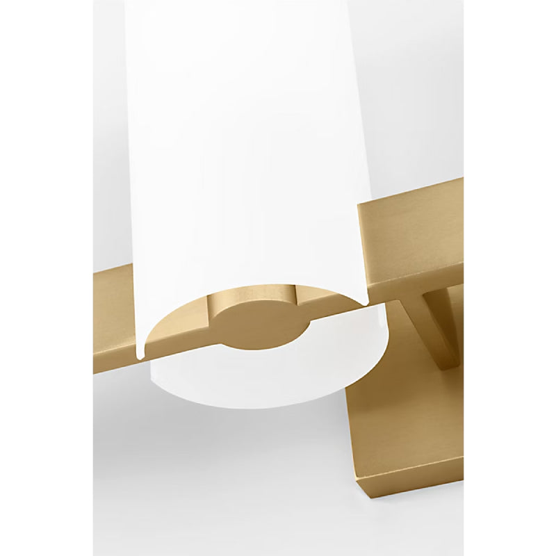 Visual Comfort DJV1104 Rhode 4-lt 27" Extra Large Vanity Light - Satin Brass