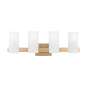 Visual Comfort DJV1104 Rhode 4-lt 27" Extra Large Vanity Light - Satin Brass
