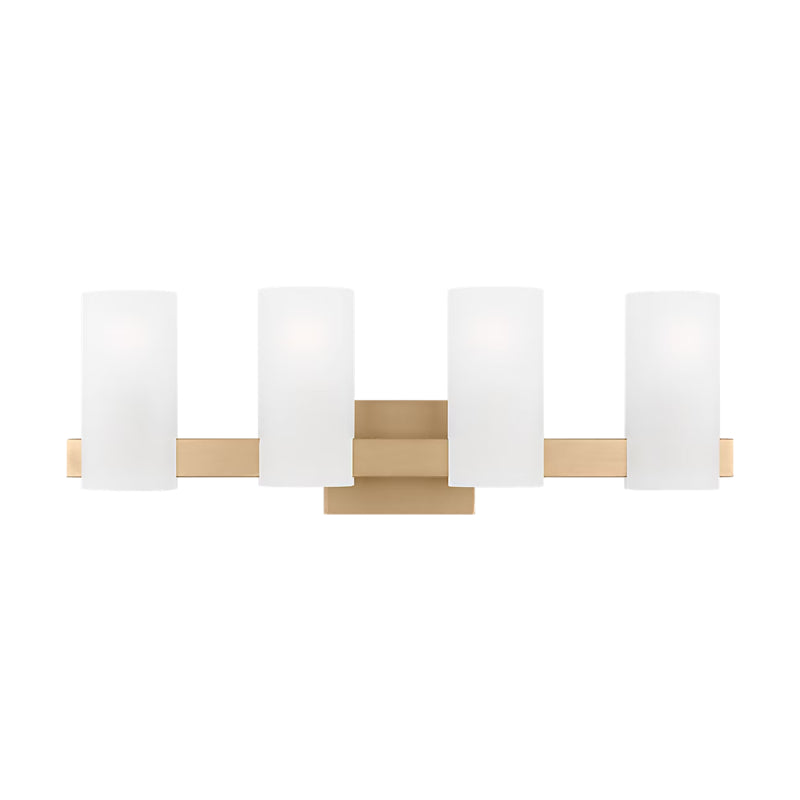Visual Comfort DJV1104 Rhode 4-lt 27" Extra Large Vanity Light - Satin Brass