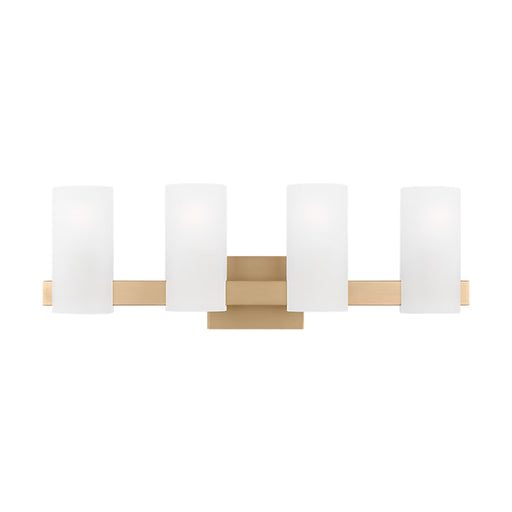 Visual Comfort DJV1104 Rhode 4-lt 27" Extra Large Vanity Light - Satin Brass