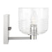 Visual Comfort DJV1111 Lochdale 1-lt 6" Tall Wall Sconce - Brushed Nickel