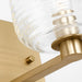 Visual Comfort DJV1111 Lochdale 1-lt 6" Tall Wall Sconce - Satin Brass