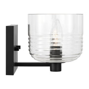 Visual Comfort DJV1112 Lochdale 2-lt 15" Medium Vanity Light - Midnight Black