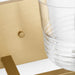 Visual Comfort DJV1112 Lochdale 2-lt 15" Medium Vanity Light - Satin Brass