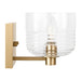 Visual Comfort DJV1112 Lochdale 2-lt 15" Medium Vanity Light - Satin Brass