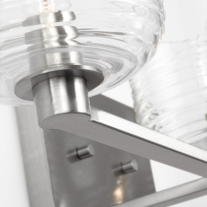 Visual Comfort DJV1113 Lochdale 3-lt 24" Large Vanity Light - Brushed Nickel