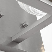 Visual Comfort DJV1113 Lochdale 3-lt 24" Large Vanity Light - Brushed Nickel