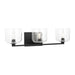 Visual Comfort DJV1113 Lochdale 3-lt 24" Large Vanity Light - Midnight Black