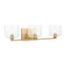 Visual Comfort DJV1113 Lochdale 3-lt 24" Large Vanity Light - Satin Brass
