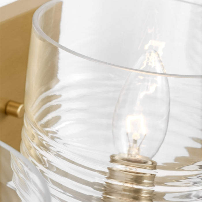 Visual Comfort DJV1113 Lochdale 3-lt 24" Large Vanity Light - Satin Brass