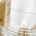 Visual Comfort DJV1113 Lochdale 3-lt 24" Large Vanity Light - Satin Brass