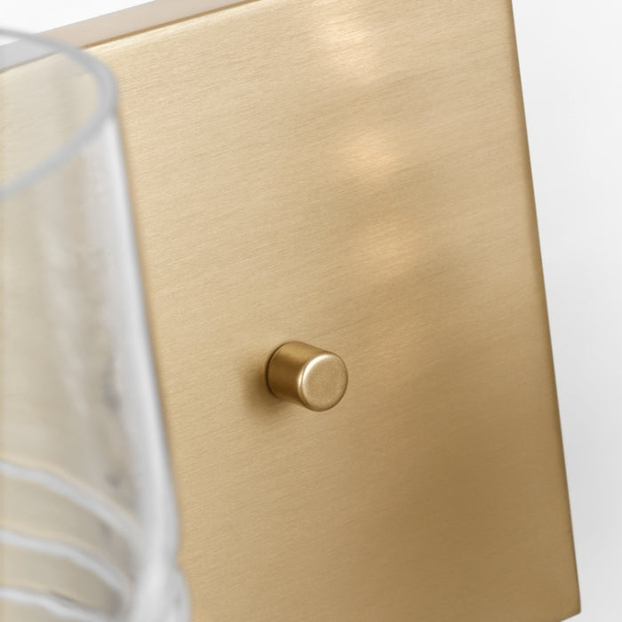 Visual Comfort DJV1114 Lochdale 4-lt 34" Extra Large Vanity Light - Satin Brass