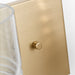 Visual Comfort DJV1114 Lochdale 4-lt 34" Extra Large Vanity Light - Satin Brass
