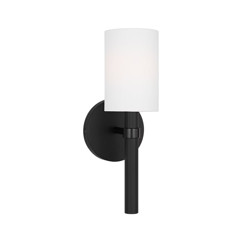 Visual Comfort DJW1061 Manor 1-lt 14" Tall Wall Sconce - Midnight Black