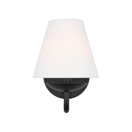 Visual Comfort DJW1071 Albion 1-lt 8" Tall Small Wall Sconce - Midnight Black