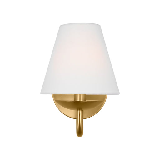 Visual Comfort DJW1071 Albion 1-lt 8" Tall Small Wall Sconce - Satin Brass