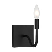 Visual Comfort DJW1081 Eldon 1-lt 9" Tall Wall Sconce - Midnight Black