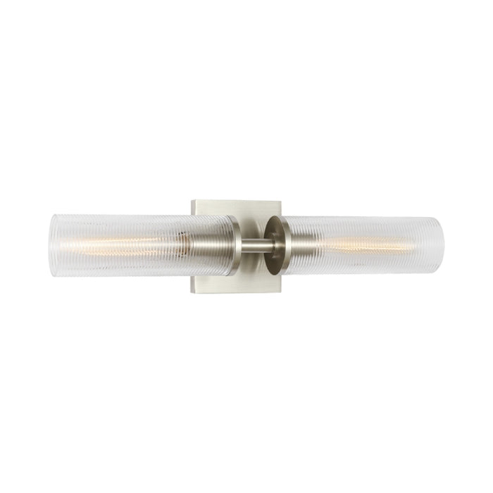 Visual Comfort DJW1092 Sarita 2-lt 21" Medium Wall Sconce - Brushed Nickel