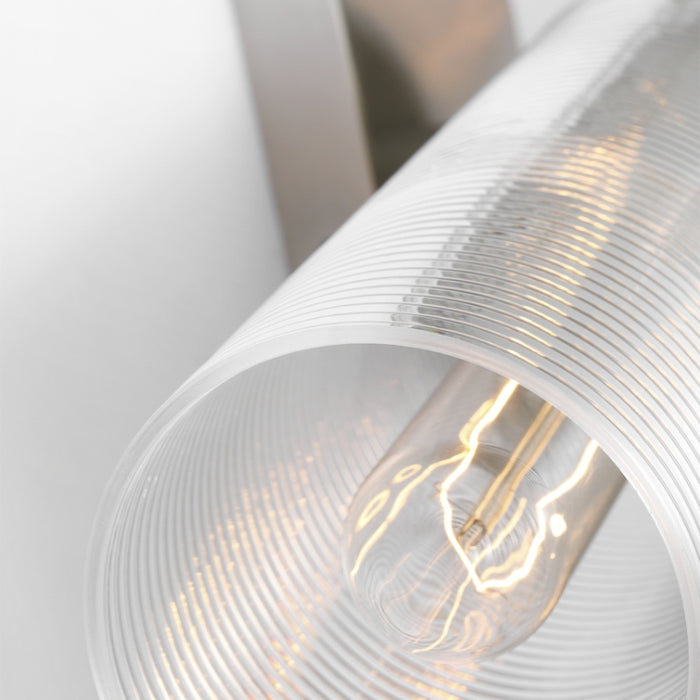 Visual Comfort DJW1092 Sarita 2-lt 21" Medium Wall Sconce - Brushed Nickel