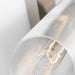 Visual Comfort DJW1092 Sarita 2-lt 21" Medium Wall Sconce - Brushed Nickel
