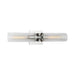 Visual Comfort DJW1092 Sarita 2-lt 21" Medium Wall Sconce - Chrome