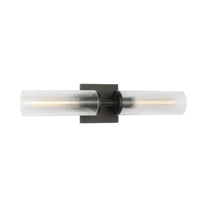 Visual Comfort DJW1092 Sarita 2-lt 21" Medium Wall Sconce - Midnight Black