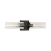 Visual Comfort DJW1092 Sarita 2-lt 21" Medium Wall Sconce - Midnight Black