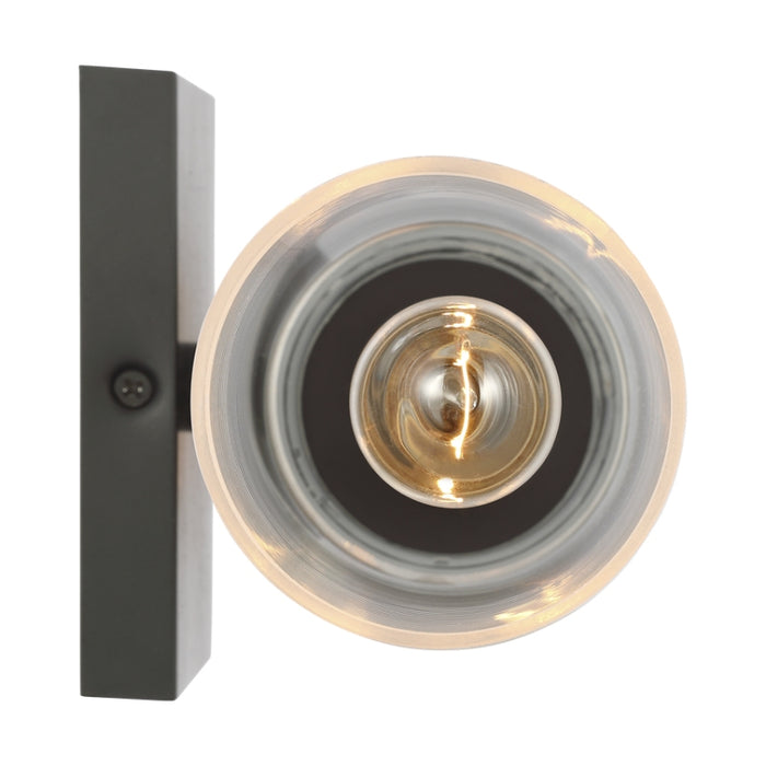 Visual Comfort DJW1092 Sarita 2-lt 21" Medium Wall Sconce - Midnight Black