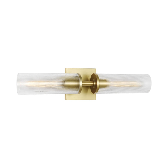 Visual Comfort DJW1092 Sarita 2-lt 21" Medium Wall Sconce - Satin Brass