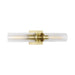 Visual Comfort DJW1092 Sarita 2-lt 21" Medium Wall Sconce - Satin Brass