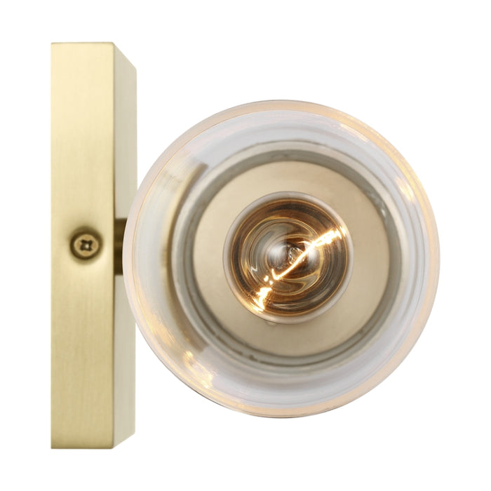 Visual Comfort DJW1092 Sarita 2-lt 21" Medium Wall Sconce - Satin Brass
