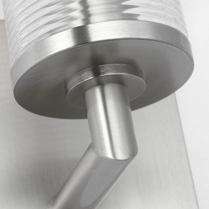 Visual Comfort DJW1101 Sarita 1-lt 11" Small Wall Sconce - Brushed Nickel