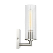 Visual Comfort DJW1101 Sarita 1-lt 11" Small Wall Sconce - Brushed Nickel