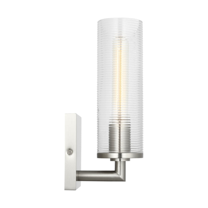 Visual Comfort DJW1101 Sarita 1-lt 11" Small Wall Sconce - Brushed Nickel