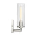 Visual Comfort DJW1101 Sarita 1-lt 11" Small Wall Sconce - Brushed Nickel