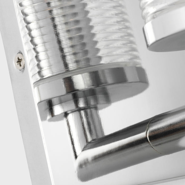 Visual Comfort DJW1101 Sarita 1-lt 11" Small Wall Sconce - Chrome