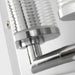 Visual Comfort DJW1101 Sarita 1-lt 11" Small Wall Sconce - Chrome