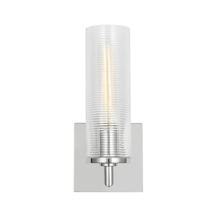 Visual Comfort DJW1101 Sarita 1-lt 11" Small Wall Sconce - Chrome