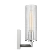 Visual Comfort DJW1101 Sarita 1-lt 11" Small Wall Sconce - Chrome