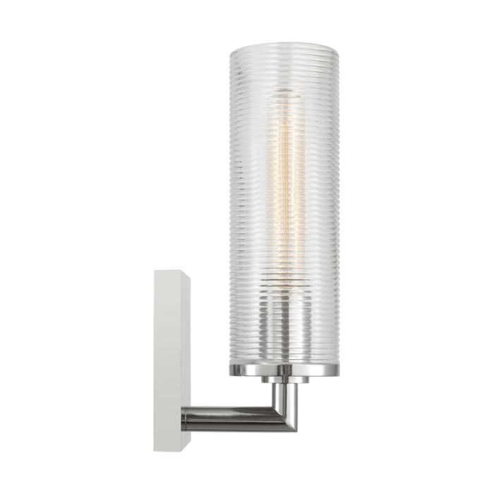 Visual Comfort DJW1101 Sarita 1-lt 11" Small Wall Sconce - Chrome