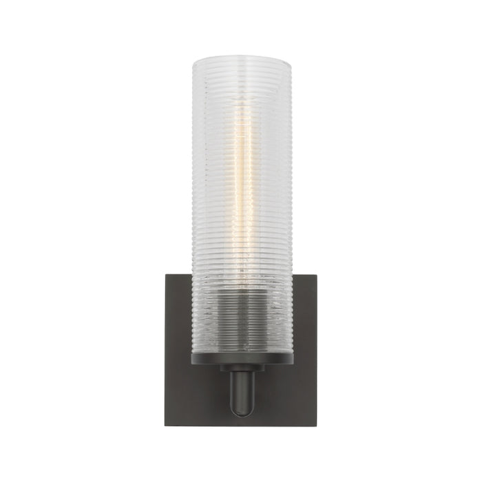 Visual Comfort DJW1101 Sarita 1-lt 11" Small Wall Sconce - Midnight Black