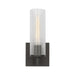 Visual Comfort DJW1101 Sarita 1-lt 11" Small Wall Sconce - Midnight Black