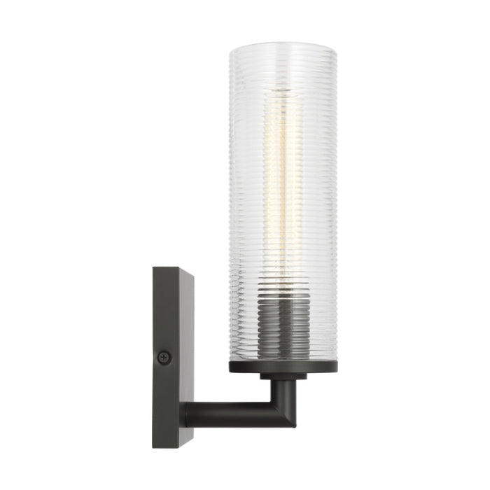 Visual Comfort DJW1101 Sarita 1-lt 11" Small Wall Sconce - Midnight Black