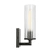 Visual Comfort DJW1101 Sarita 1-lt 11" Small Wall Sconce - Midnight Black