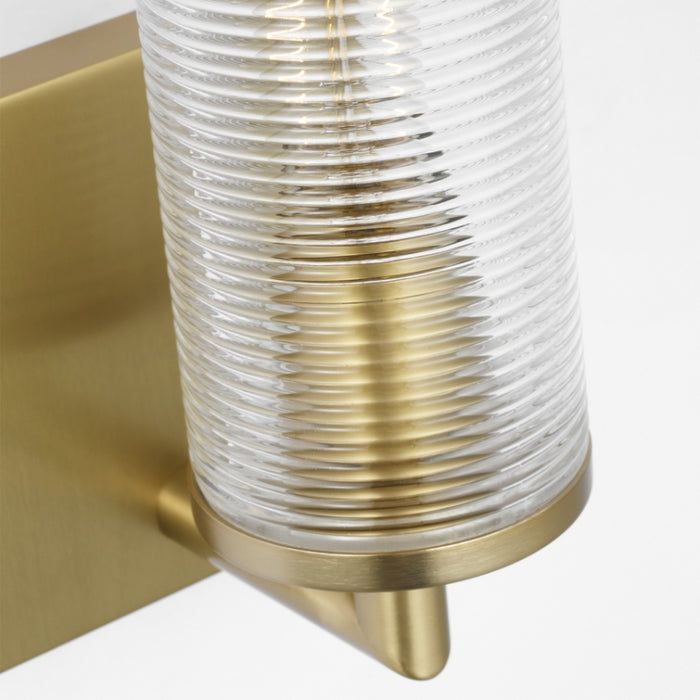 Visual Comfort DJW1101 Sarita 1-lt 11" Small Wall Sconce - Satin Brass