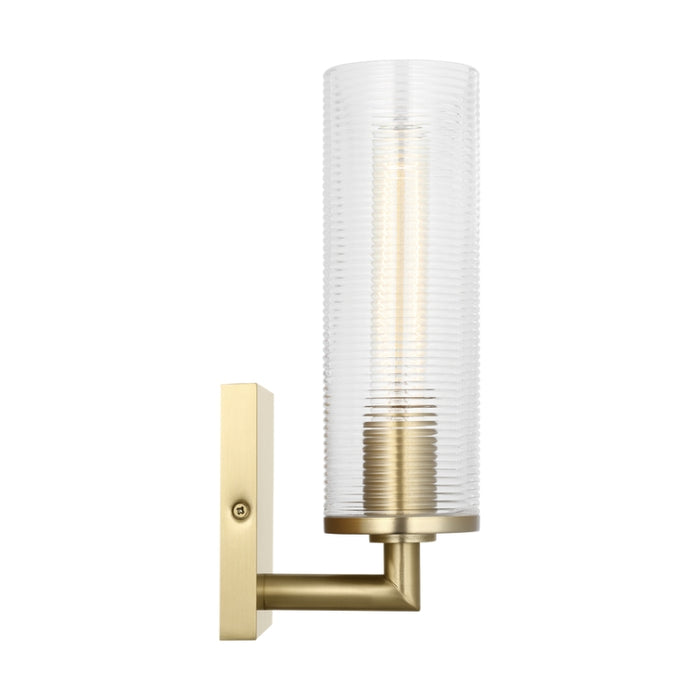 Visual Comfort DJW1101 Sarita 1-lt 11" Small Wall Sconce - Satin Brass