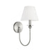 Visual Comfort DJW1111 Elsay 1-lt 16" Tall Small Wall Sconce - Brushed Nickel