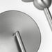 Visual Comfort DJW1111 Elsay 1-lt 16" Tall Small Wall Sconce - Brushed Nickel
