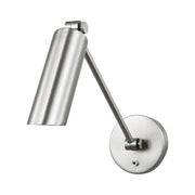 Visual Comfort DJW1121 Frasar 1-lt 11" Tall Medium Arm Wall Sconce - Brushed Nickel
