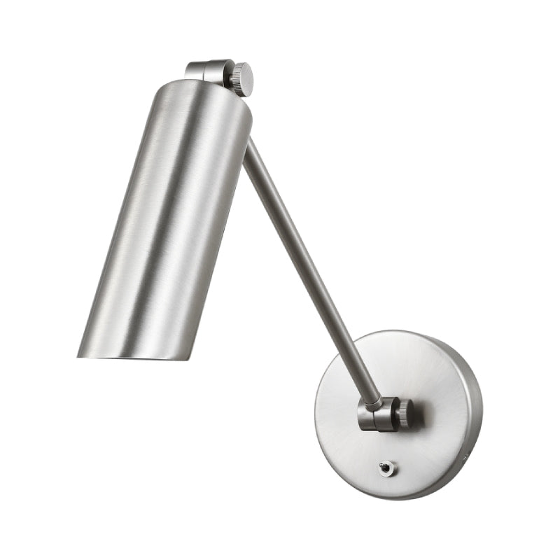 Visual Comfort DJW1121 Frasar 1-lt 11" Tall Medium Arm Wall Sconce - Brushed Nickel